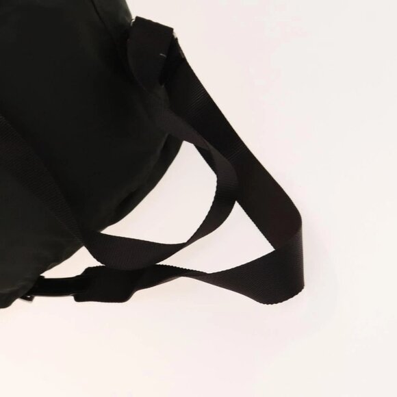 PRADA Backpack Nylon Khaki Silver Auth 140623 - Picture 8 of 16